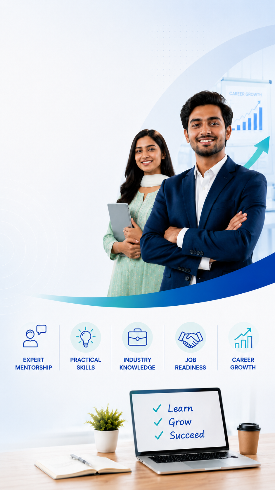 Campus2Career mobile program highlights
